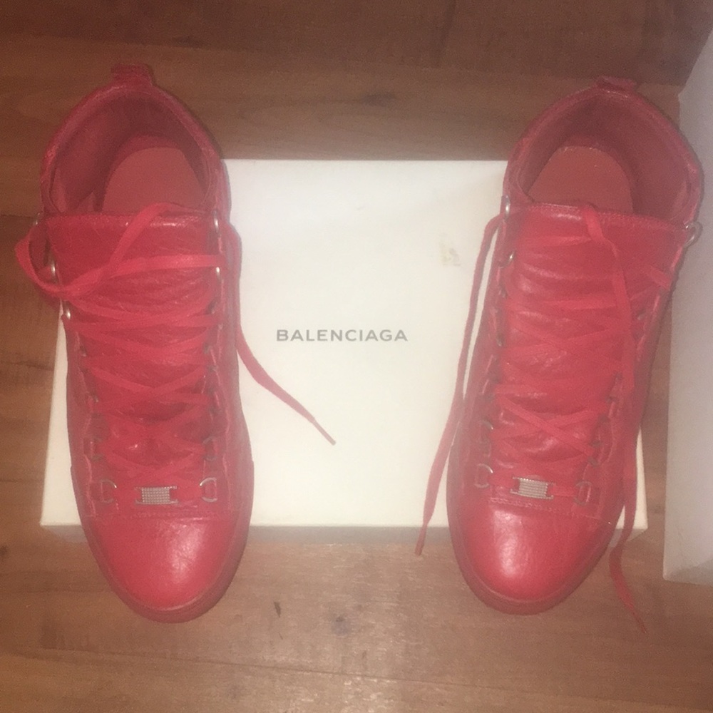 Balenciaga arena sneakers